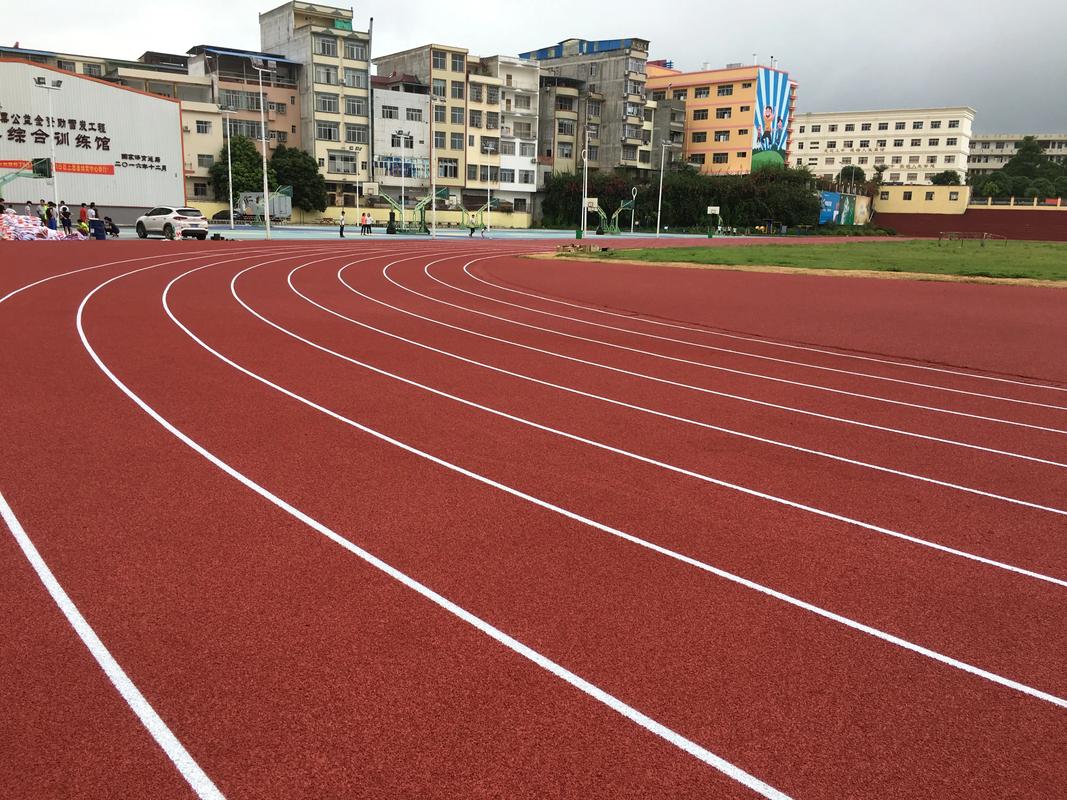 威海市塑胶跑道材料塑胶跑道材料 - 厂家